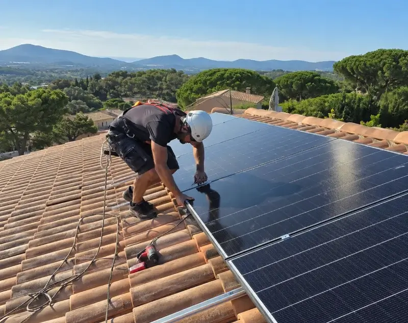 Installateur panneaux solaires Langlade — pose photovoltaïque sur toiture