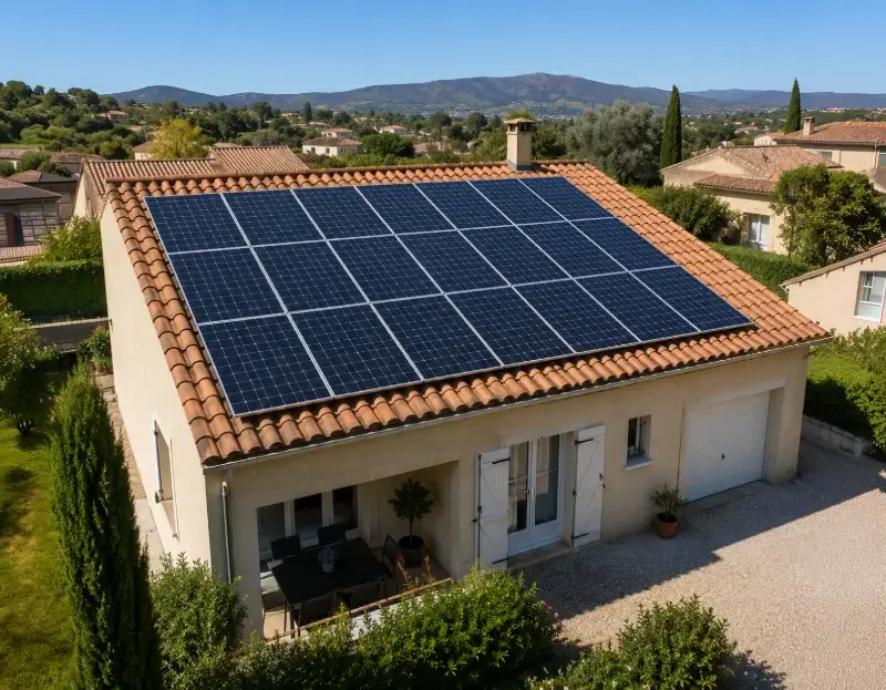 Prime à l'autoconsommation panneaux solaires Langlade — aide financière de l'État